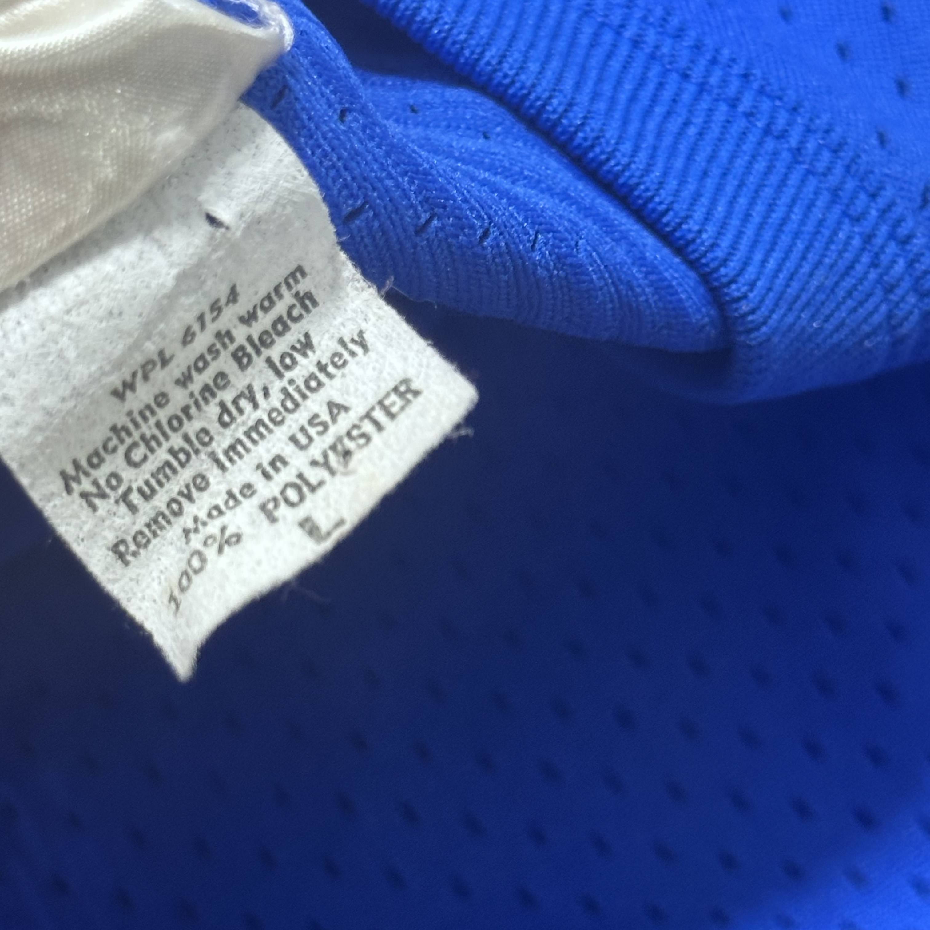 Blue "#14" Jersey - L
