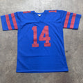 Blue "#14" Jersey - L
