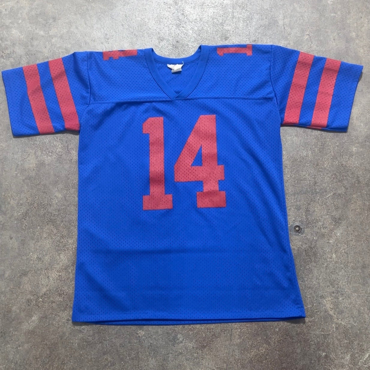 Blue "#14" Jersey - L